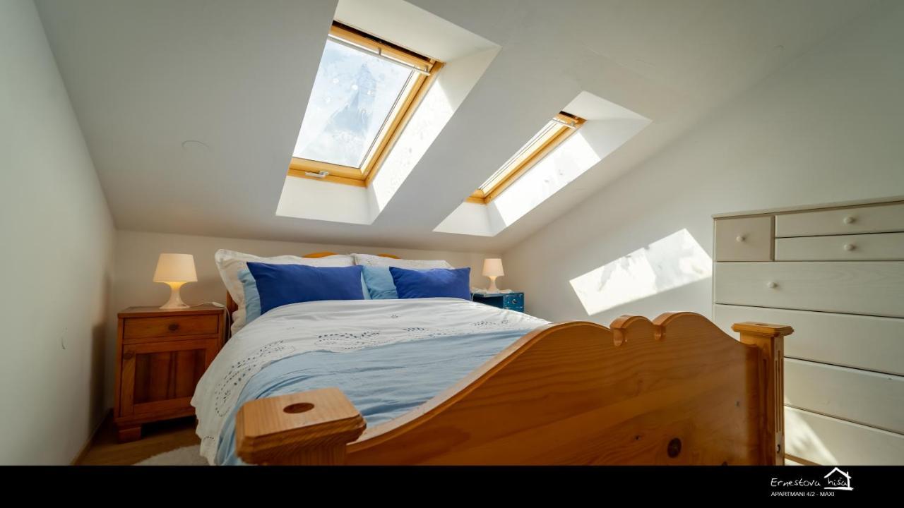 לוקווה Apartment Ernestova Hisa מראה חיצוני תמונה